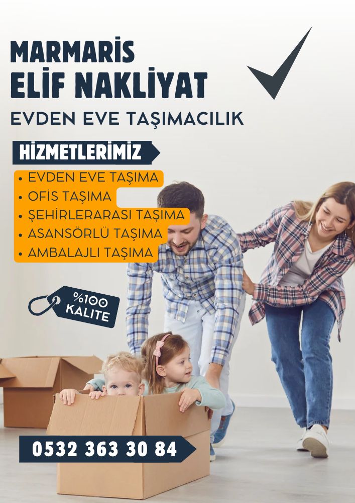 marmaris evden eve nakliyat